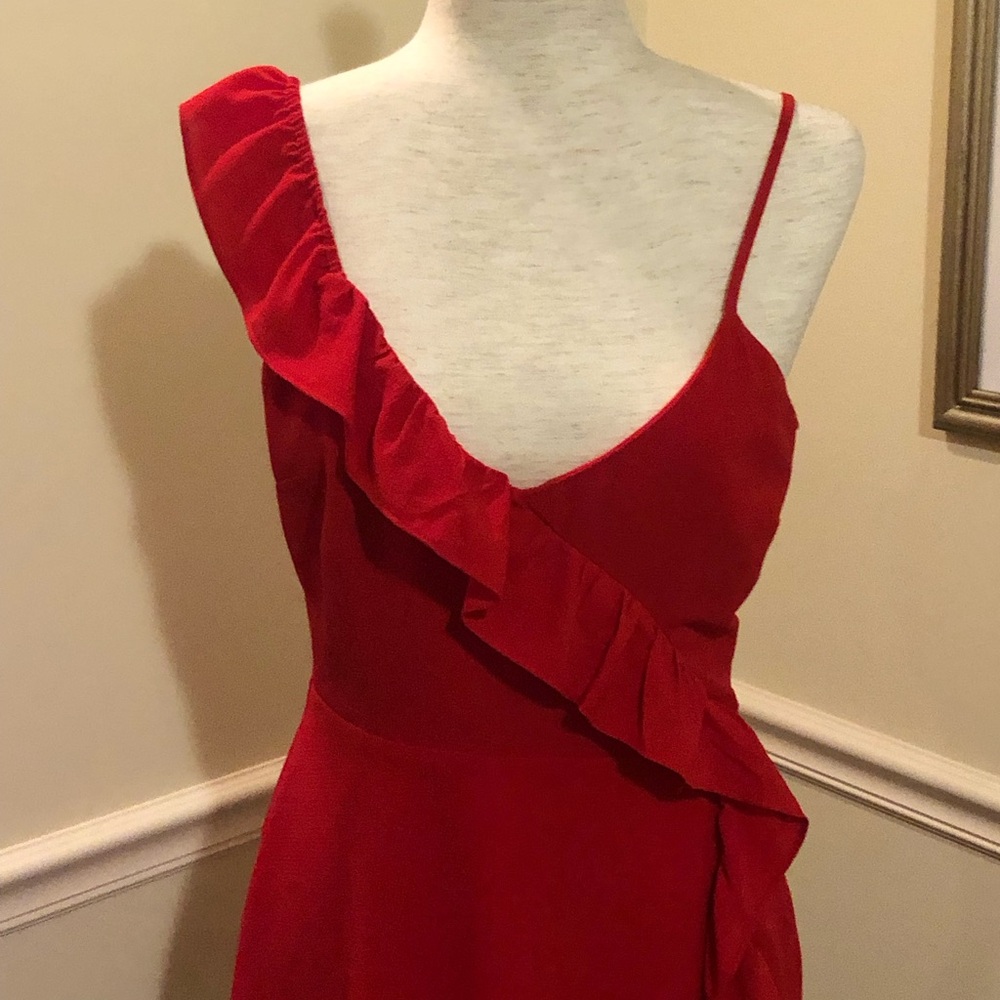BB Dakota Red Dress